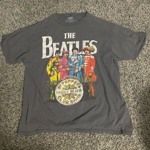 The Beatles Charcoal Tee